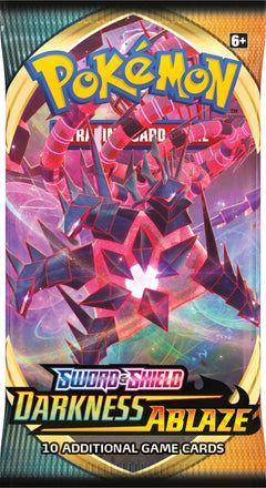 Pokemon TCG: Sword & Shield - Darkness Ablaze Booster Pack Card Game Pokemon