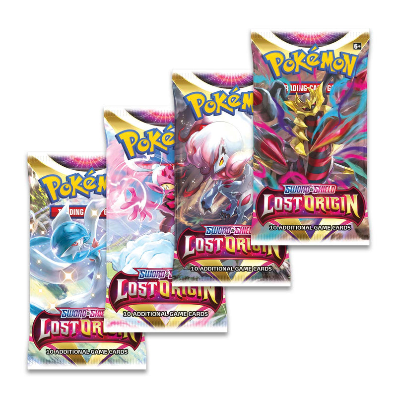 Pokemon TCG: Sword & Shield - Lost Origin Build & Battle Display Box - 10 Count Card Game Pokemon