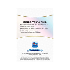 Pokemon TCG: Sword & Shield - Lost Origin Build & Battle Display Box - 10 Count Card Game Pokemon