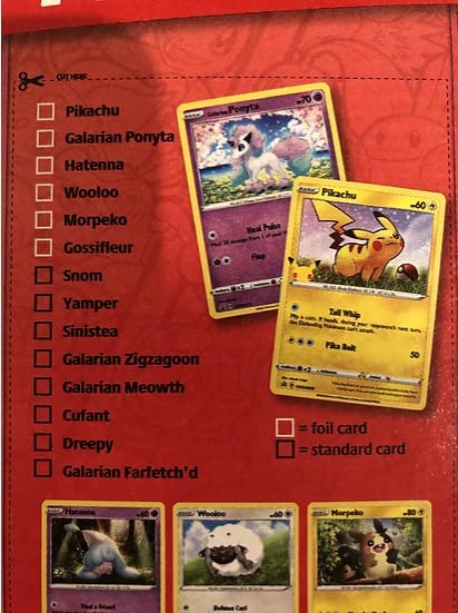 Pokemon TCG: 25th Anniversary - General Mill's Booster Pack Card Game Pokemon