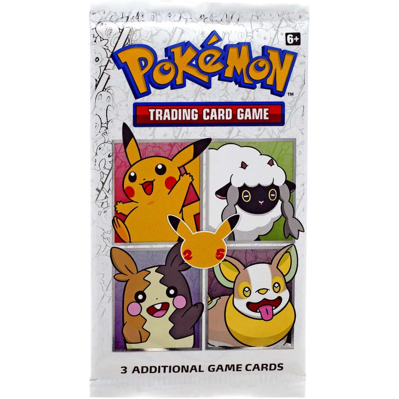 Pokemon TCG: 25th Anniversary - General Mill's Booster Pack Card Game Pokemon