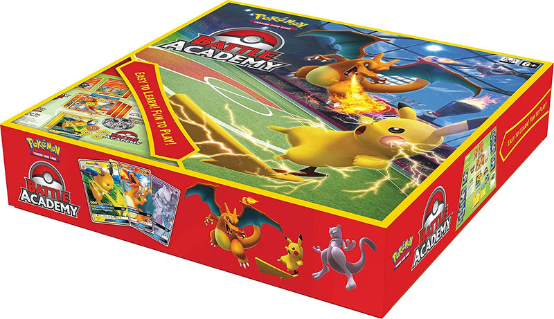 Pokemon TCG: Battle Academy - Charizard-GX, Raichu-GX & Mewtwo-GX Card Game Pokemon