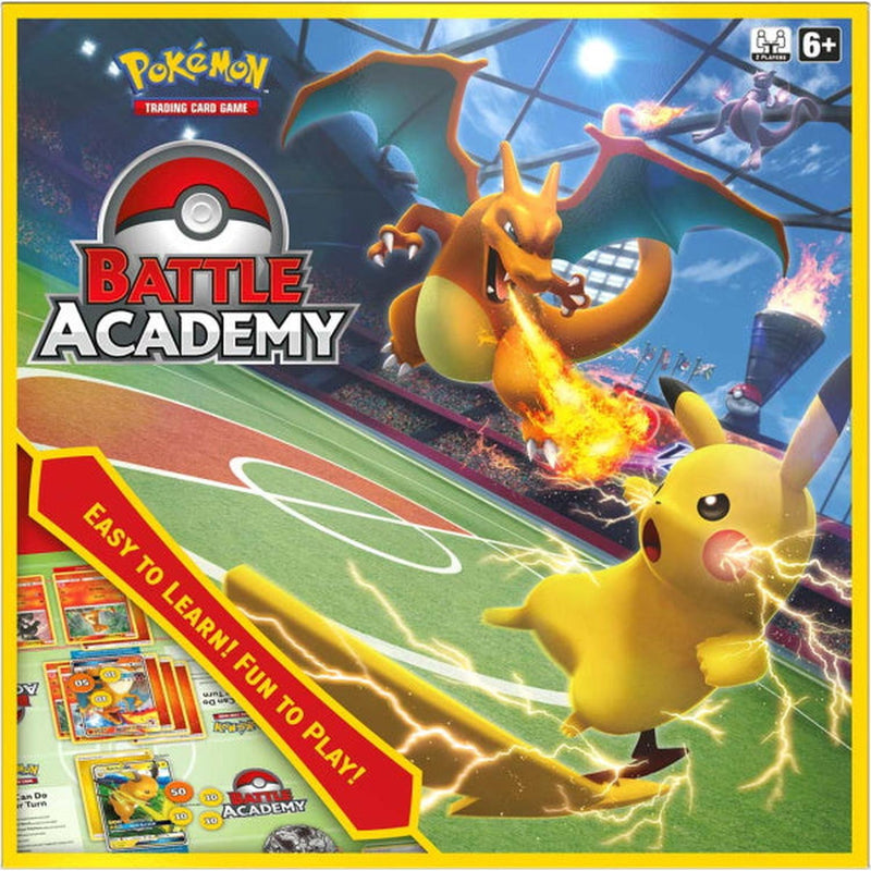 Pokemon TCG: Battle Academy - Charizard-GX, Raichu-GX & Mewtwo-GX Card Game Pokemon