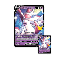 Pokemon TCG: Celebrations Collection - Dark Sylveon V Card Game Pokemon