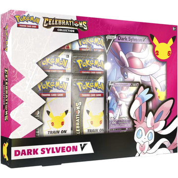 Pokemon TCG: Celebrations Collection - Dark Sylveon V Card Game Pokemon