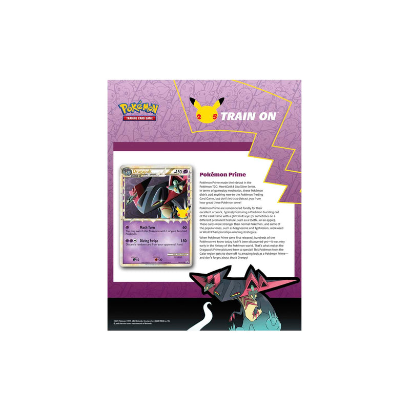 Pokemon TCG: Celebrations Collection - Dragapult Prime Card Game Pokemon