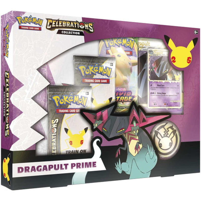 Pokemon TCG: Celebrations Collection - Dragapult Prime Card Game Pokemon