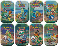 Pokemon TCG: Celebrations Mini Tins Display Box Card Game Nintendo