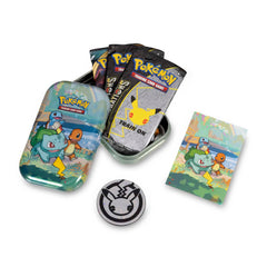 Pokemon TCG: Celebrations Mini Tins Display Box Card Game Nintendo