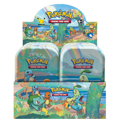 Pokemon TCG: Celebrations Mini Tins Display Box Card Game Nintendo