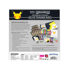 Pokemon TCG: Celebrations Pokemon Center Elite Trainer Box Card Game Pokemon