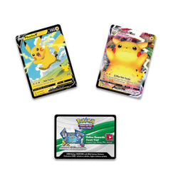 Pokemon TCG: Celebrations Premium Figure Collection - Pikachu VMAX Card Game Pokemon