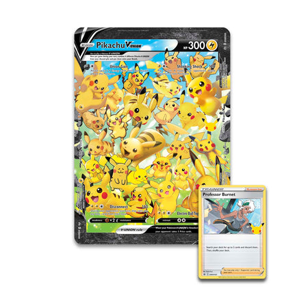 Pokemon TCG: 25th Anniversary Celebrations Special Collection Pikachu V-Union Card Game Pokemon