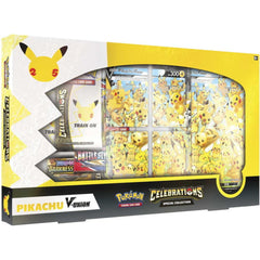 Pokemon TCG: 25th Anniversary Celebrations Special Collection Pikachu V-Union Card Game Pokemon