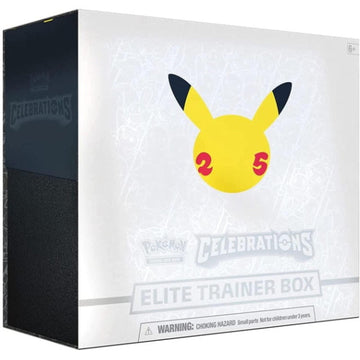 Pokemon TCG: 25th Anniversary Celebrations Elite Trainer Box Card Game Pokemon