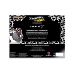 Pokemon TCG: Champion's Path Collection - Dubwool V Card Game Nintendo