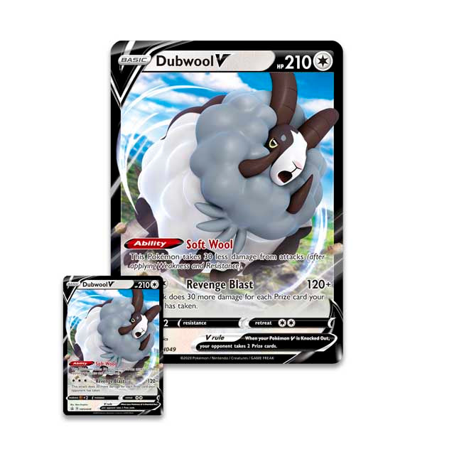 Pokemon TCG: Champion's Path Collection - Dubwool V Card Game Nintendo