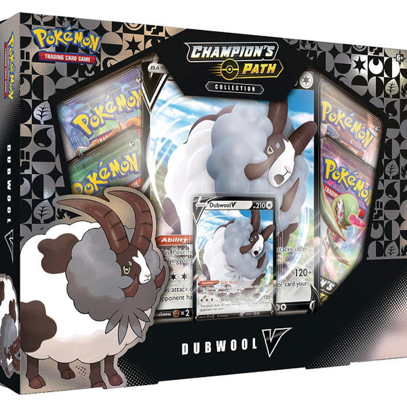 Pokemon TCG: Champion's Path Collection - Dubwool V Card Game Nintendo