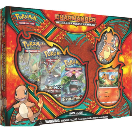 Pokemon TCG: Charmander Sidekick Collection Card Game Pokemon