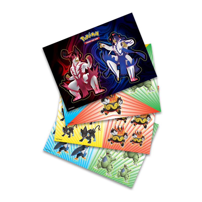 Pokemon TCG: Collector Chest - Spring 2021 - Single Strike Tepig / Rapid Strike Shinx Card Game Pokemon