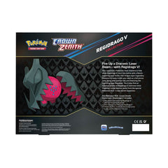 Pokemon TCG: Crown Zenith Collection - Regidrago V Card Game Pokemon