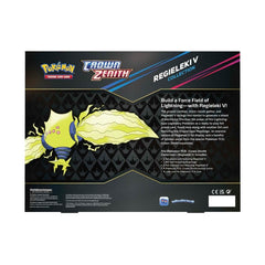 Pokemon TCG: Crown Zenith Collection - Regieleki V Card Game Pokemon
