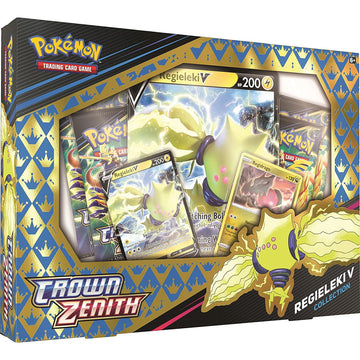 Pokemon TCG: Crown Zenith Collection - Regieleki V Card Game Pokemon