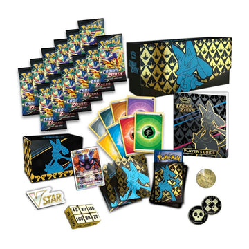 Pokemon TCG: Crown Zenith Pokemon Center Elite Trainer Box Plus Card Game Pokemon