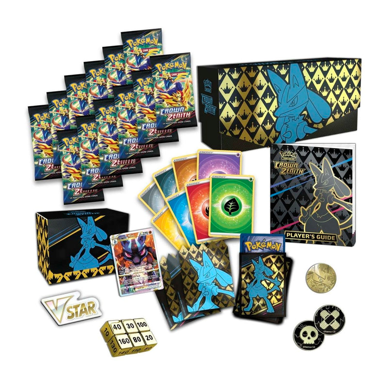 Pokemon TCG: Crown Zenith Pokemon Center Elite Trainer Box Plus Card Game Pokemon