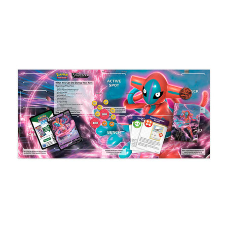 Pokemon TCG: Deoxys V Battle Deck Card Game Pokemon