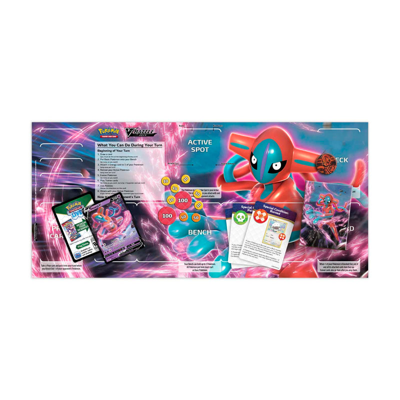 Pokemon TCG: Deoxys V Battle Deck Card Game Pokemon