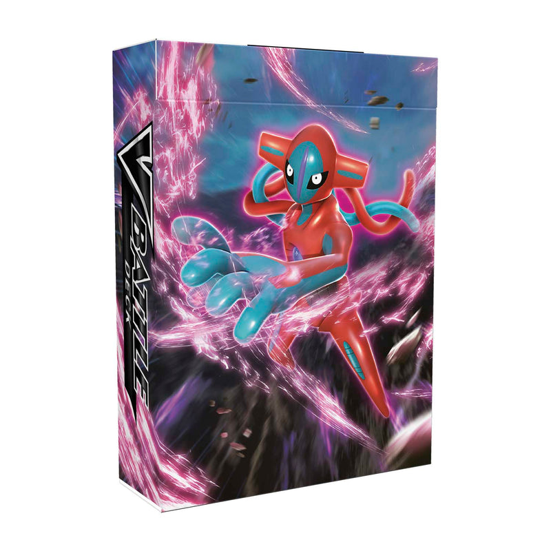 Pokemon TCG: Deoxys V Battle Deck Card Game Pokemon