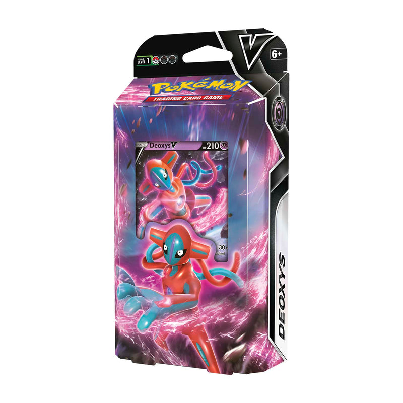 Pokemon TCG: Deoxys V Battle Deck Card Game Pokemon