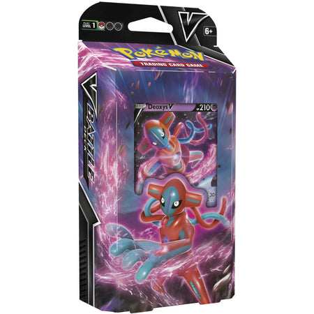 Pokemon TCG: Deoxys V Battle Deck Card Game Pokemon