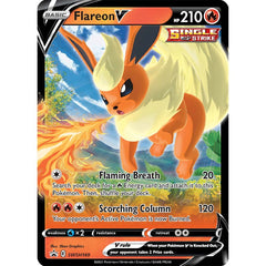 Pokemon TCG: Eevee Evolutions Tin Featuring Flareon V Card Game Pokemon