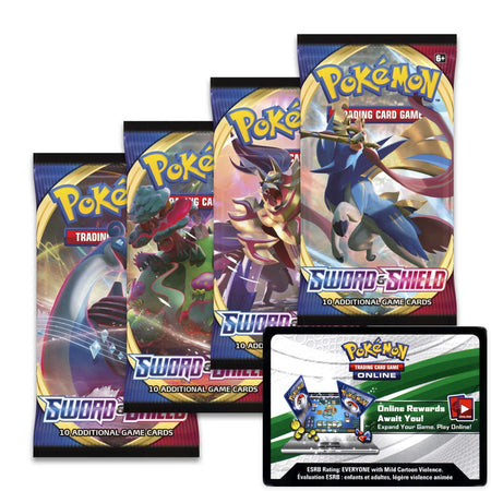Pokemon TCG: Elemental Power Tin Featuring Flareon-GX Card Game Pokemon