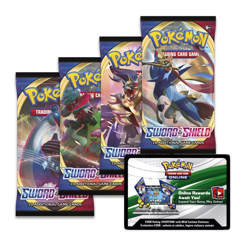 Pokemon TCG: Elemental Power Tin Featuring Jolteon-GX Card Game Pokemon