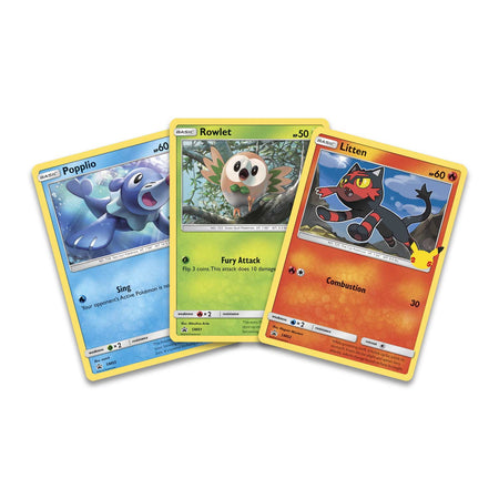 Pokemon TCG: First Partner Pack - Alola Card Game Pokemon