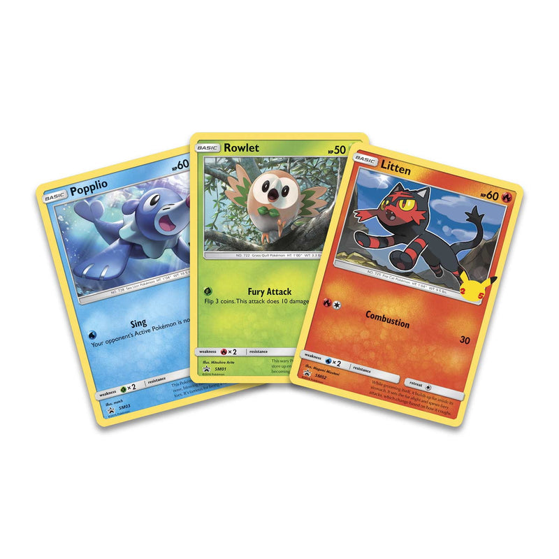 Pokemon TCG: First Partner Pack - Alola Card Game Pokemon