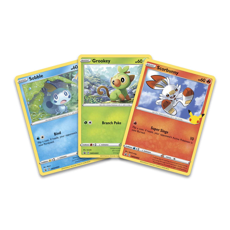 Pokemon TCG: First Partner Pack - Galar Card Game Pokemon
