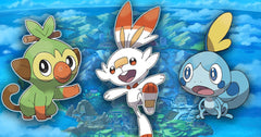 Pokemon TCG: First Partner Pack - Galar Card Game Pokemon