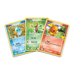 Pokemon TCG: 25th Anniversary First Partner Pack - Hoenn Card Game Pokemon