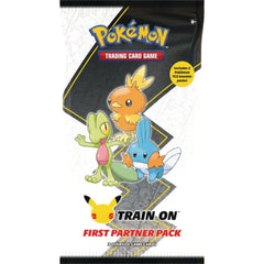Pokemon TCG: 25th Anniversary First Partner Pack - Hoenn Card Game Pokemon