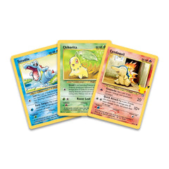 Pokemon TCG: 25th Anniversary First Partner Pack - Johto Card Game Pokemon