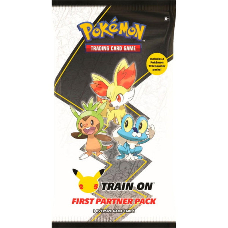 Pokemon TCG: First Partner Pack - Kalos Card Game Pokemon