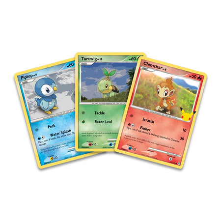 Pokemon TCG: First Partner Pack - Sinnoh Card Game Pokemon