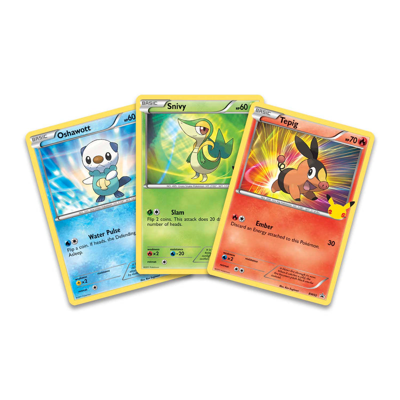 Pokemon TCG: First Partner Pack - Unova Card Game Pokemon