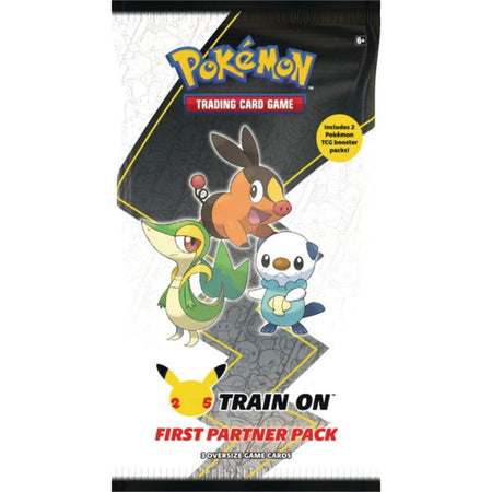 Pokemon TCG: First Partner Pack - Unova Card Game Pokemon
