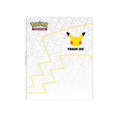 Pokemon TCG: 25th Anniversary First Partner Collector's Binder + Pikachu Jumbo Card Card Game Pokemon