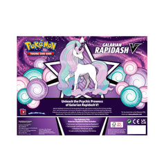 Pokemon TCG: Galarian Rapidash V Box Card Game Pokemon